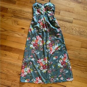 Band of the Free floral maxi dress, size Small